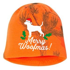 Merry Woofmas Rottweiler Christmas Dog Fun Gift Kati - Camo Knit Beanie