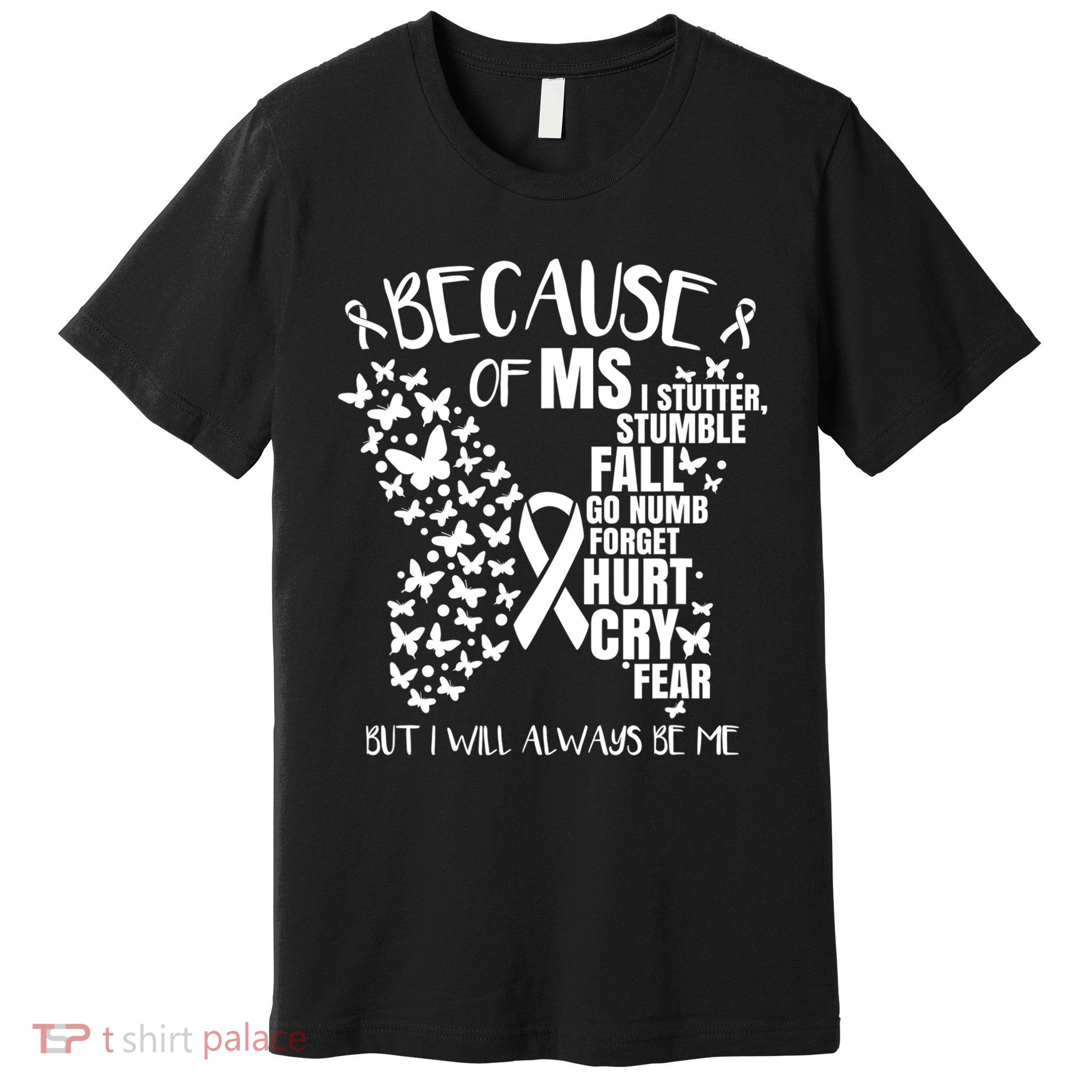Ms Warrior 's Ms Awareness Orange Unisex And Kids Premium T-Shirt