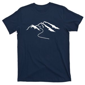 Mountains With Snow T-Shirt