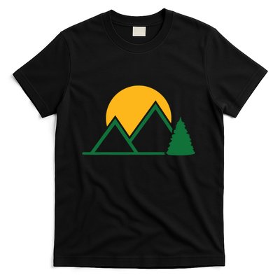 Mountains With Sun T-Shirt
