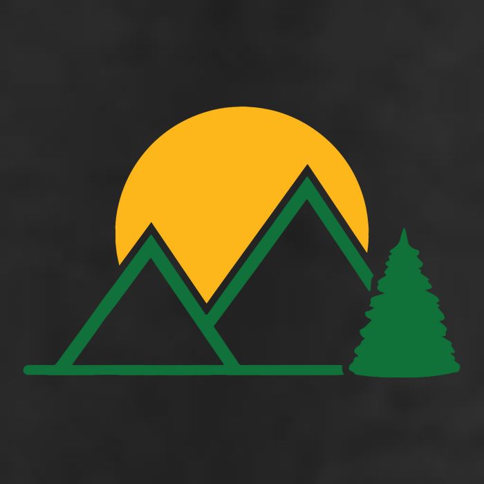 Mountains With Sun Adult Drive Performance Visor
