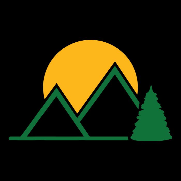 Mountains With Sun Visor