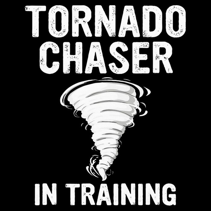 Meteorologist Weather Storm Tornado Chaser In Training Full-Length Apron With Pockets