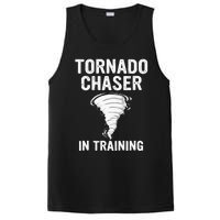 Meteorologist Weather Storm Tornado Chaser In Training PosiCharge Competitor Tank