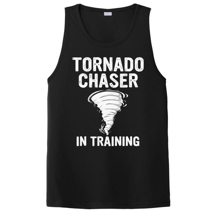 Meteorologist Weather Storm Tornado Chaser In Training PosiCharge Competitor Tank