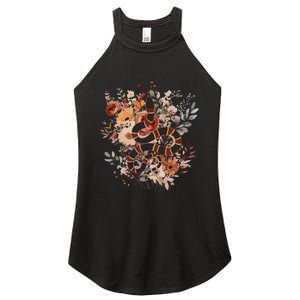 Mystical Wildflower Snake Women's Perfect Tri Rocker Tank