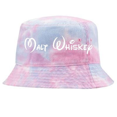 Malt Whiskey Shirts Funny Gift Idea Pun Logo Parody Tie-Dyed Bucket Hat