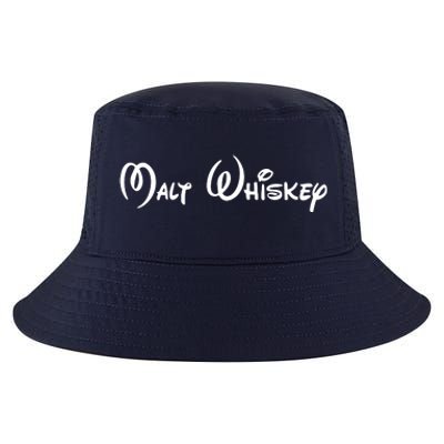 Malt Whiskey Shirts Funny Gift Idea Pun Logo Parody Cool Comfort Performance Bucket Hat