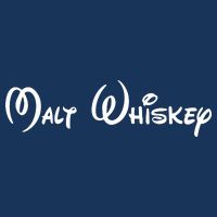 Malt Whiskey Shirts Funny Gift Idea Pun Logo Parody Drawstring Bag