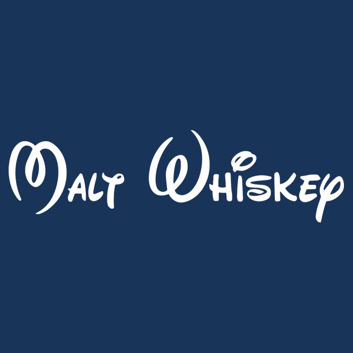 Malt Whiskey Shirts Funny Gift Idea Pun Logo Parody Drawstring Bag