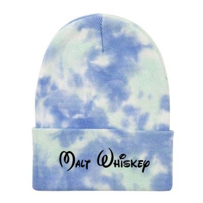 Malt Whiskey Shirts Funny Gift Idea Pun Logo Parody Tie Dye 12in Knit Beanie