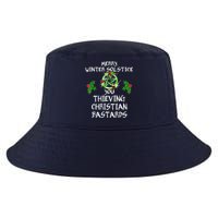 Merry Winter Solstice You Thieving Christian Bastards Cool Comfort Performance Bucket Hat