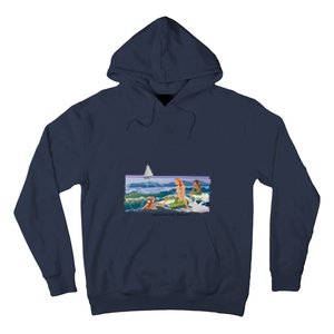 Mermaids With Skipjack Hoodie