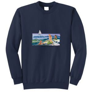 Mermaids With Skipjack Sweatshirt