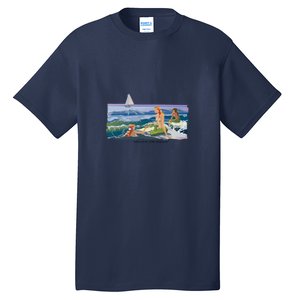 Mermaids With Skipjack Tall T-Shirt