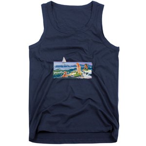 Mermaids With Skipjack Tank Top