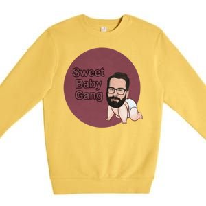 Matt Walsh's Sweet Baby Gang Premium Crewneck Sweatshirt