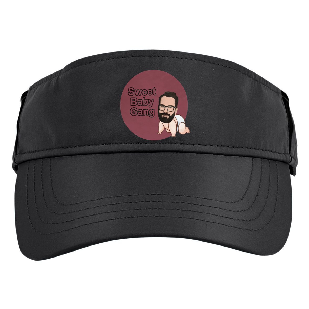 Matt Walsh's Sweet Baby Gang Adult Drive Performance Visor