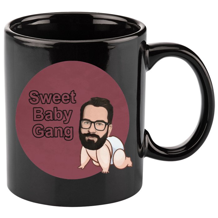 Matt Walsh's Sweet Baby Gang 11oz C Handle Ceramic Mug