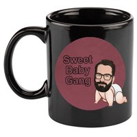 Matt Walsh's Sweet Baby Gang 11oz C Handle Ceramic Mug
