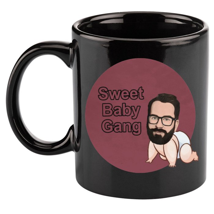 Matt Walsh's Sweet Baby Gang 11oz C Handle Ceramic Mug
