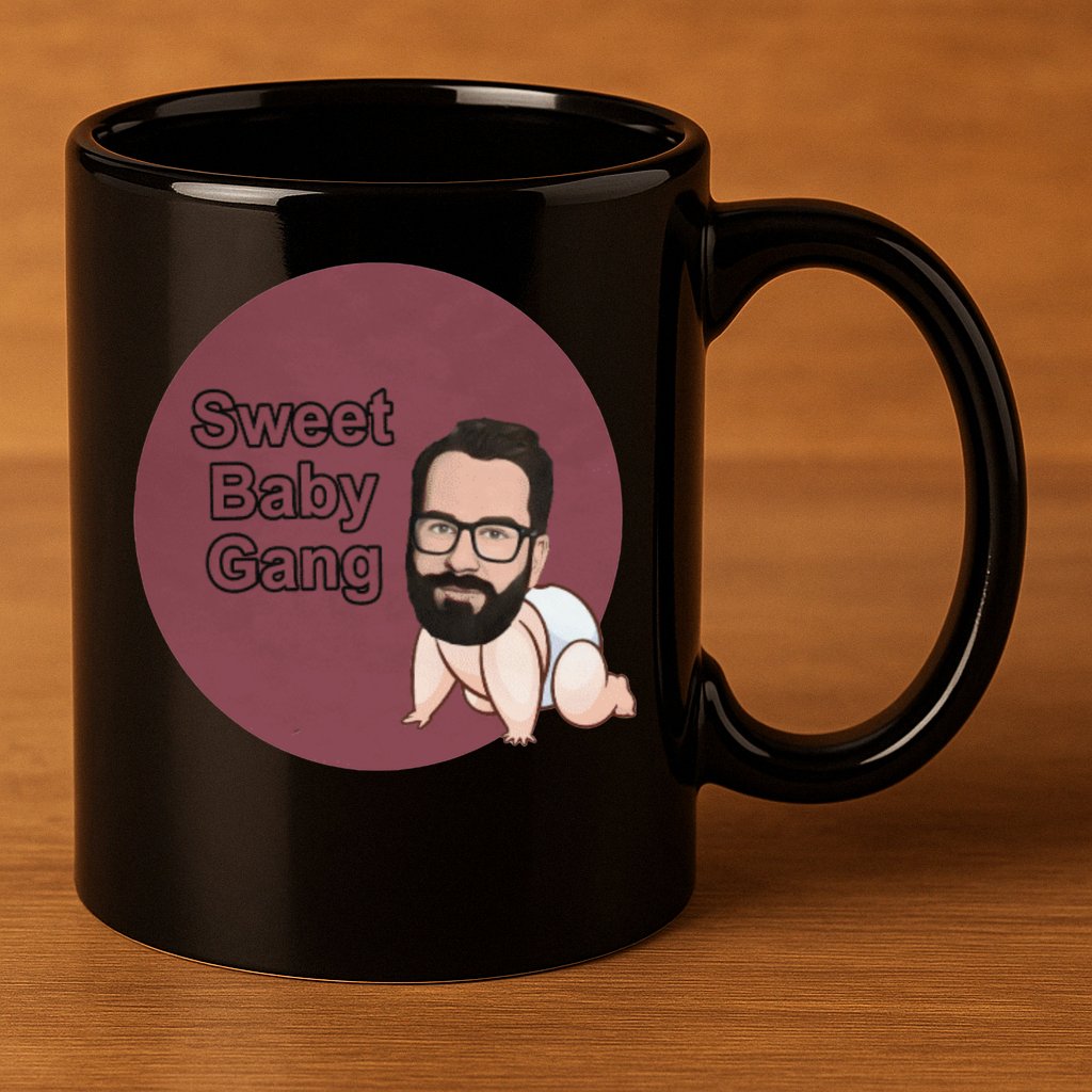 Matt Walsh's Sweet Baby Gang 11oz C Handle Ceramic Mug