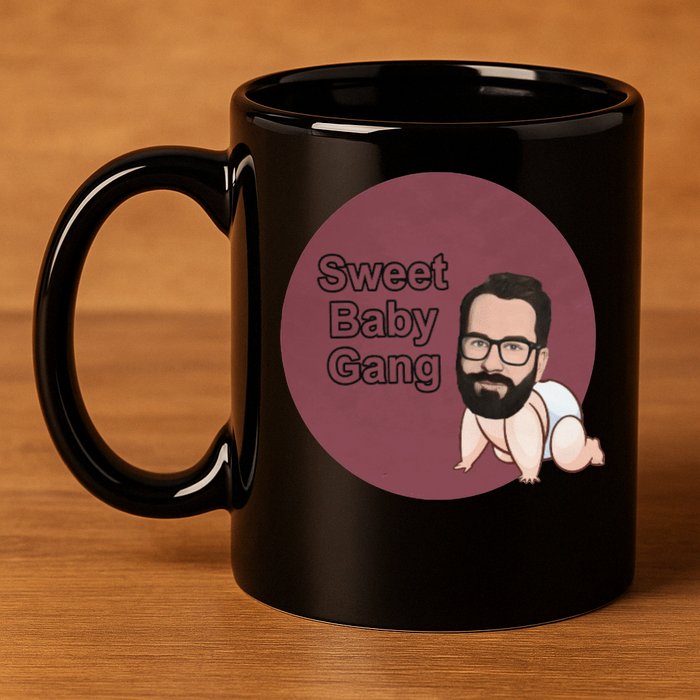 Matt Walsh's Sweet Baby Gang 11oz C Handle Ceramic Mug