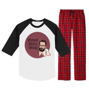 Matt Walsh's Sweet Baby Gang Raglan Sleeve Pajama Set