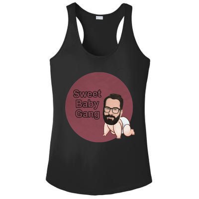 Matt Walsh's Sweet Baby Gang Ladies PosiCharge Competitor Racerback Tank