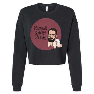 Matt Walsh's Sweet Baby Gang Cropped Pullover Crew
