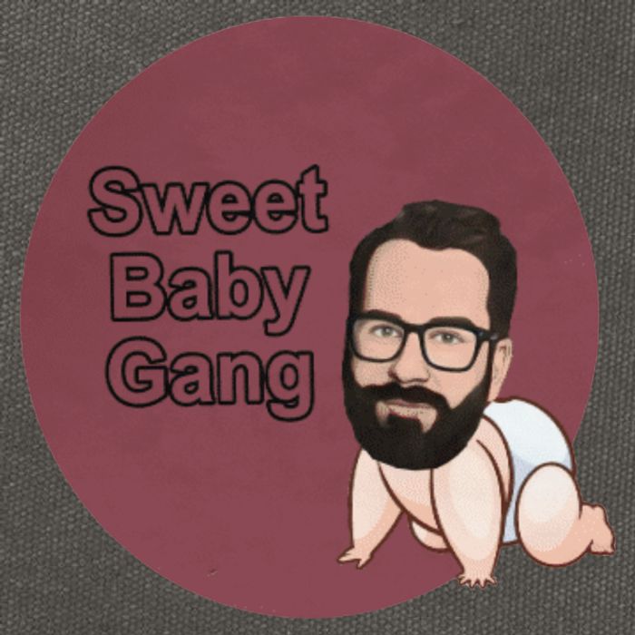 Matt Walsh's Sweet Baby Gang Cotton Canvas Backpack