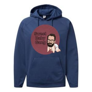 Matt Walsh's Sweet Baby Gang Performance Fleece Hoodie