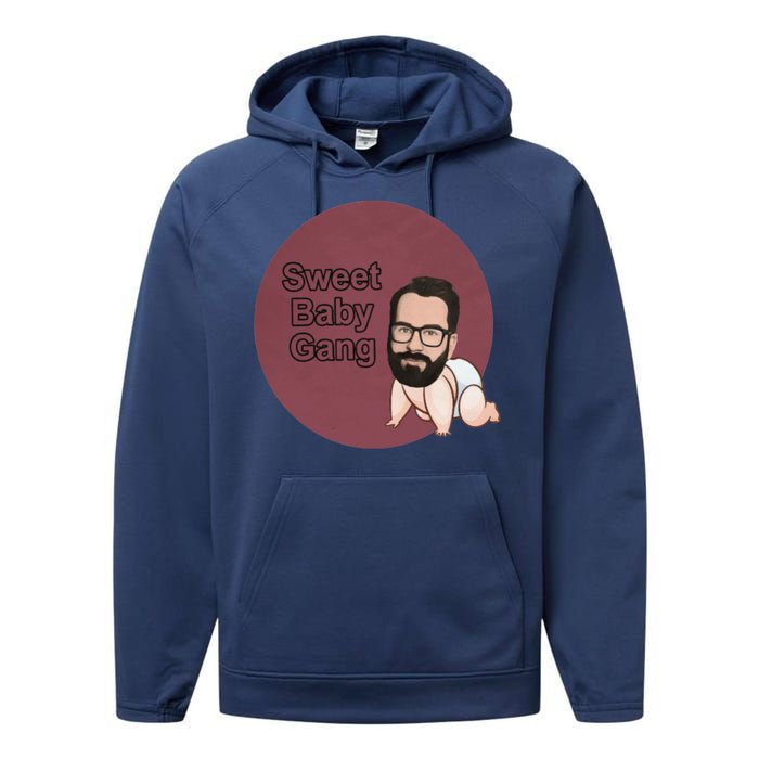 Matt Walsh's Sweet Baby Gang Performance Fleece Hoodie