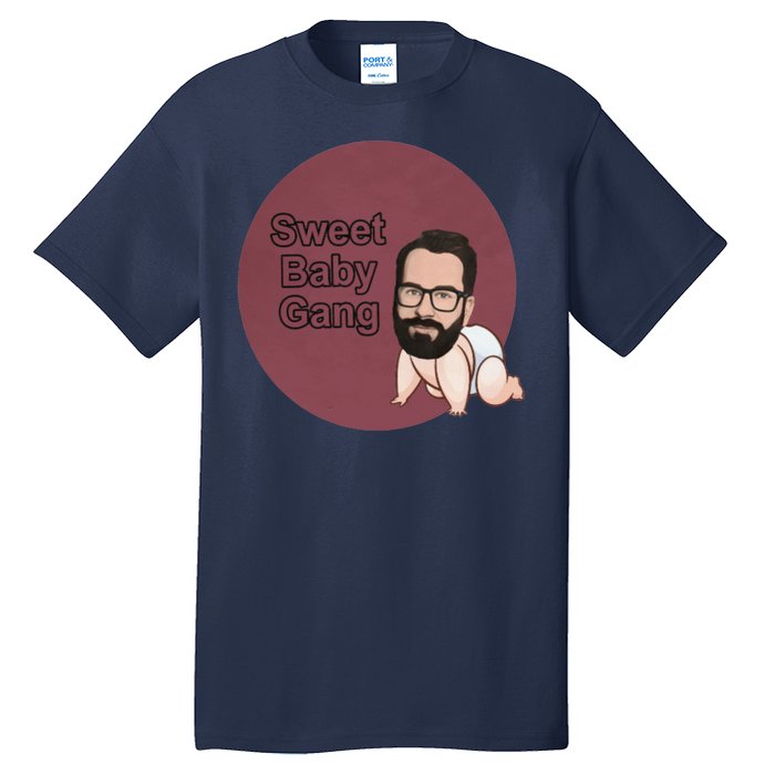 Matt Walsh's Sweet Baby Gang Tall T-Shirt