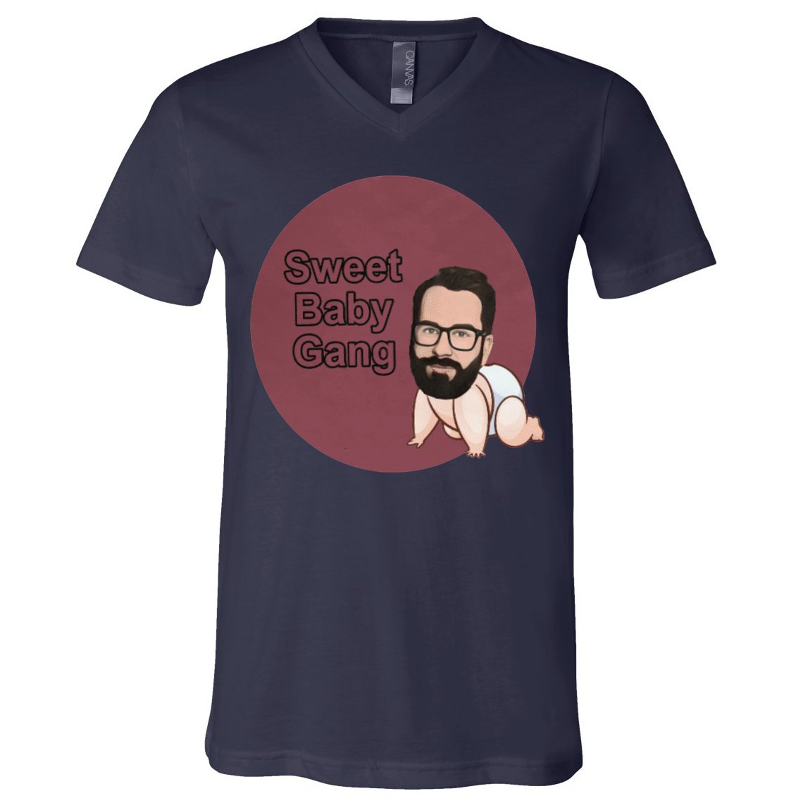 Matt Walsh's Sweet Baby Gang V-Neck T-Shirt