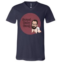 Matt Walsh's Sweet Baby Gang V-Neck T-Shirt