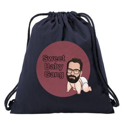 Matt Walsh's Sweet Baby Gang Drawstring Bag