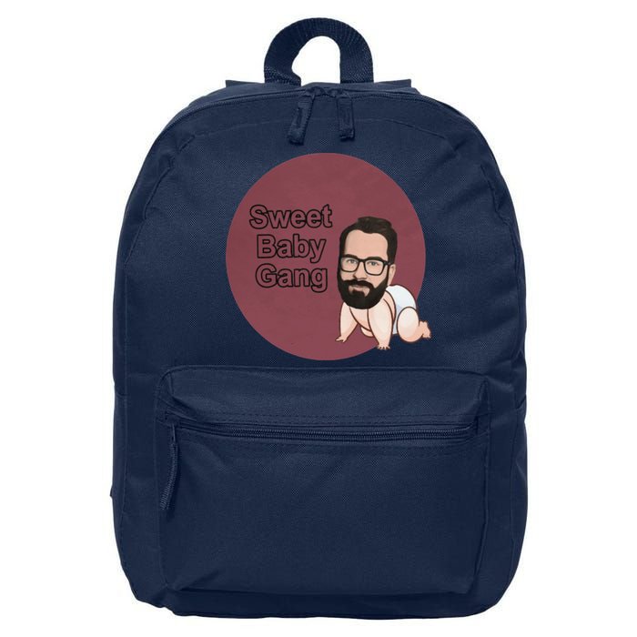 Matt Walsh's Sweet Baby Gang 16 in Basic Backpack