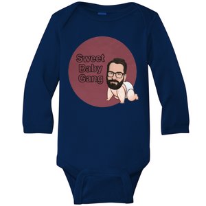 Matt Walsh's Sweet Baby Gang Baby Long Sleeve Bodysuit