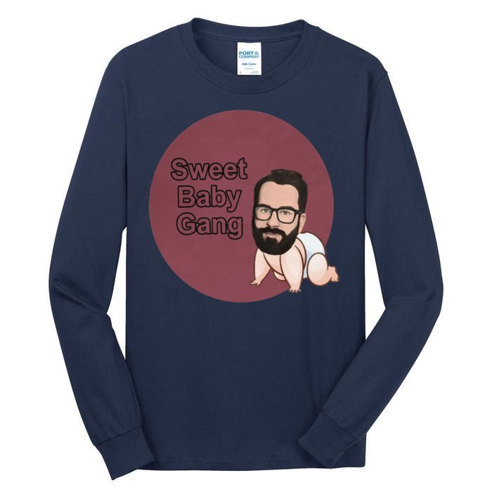 Matt Walsh's Sweet Baby Gang Tall Long Sleeve T-Shirt