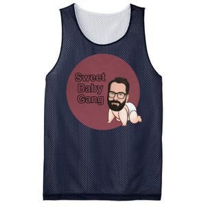 Matt Walsh's Sweet Baby Gang Mesh Reversible Basketball Jersey Tank