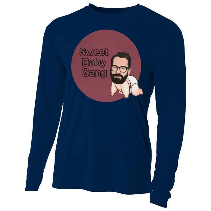 Matt Walsh's Sweet Baby Gang Cooling Performance Long Sleeve Crew