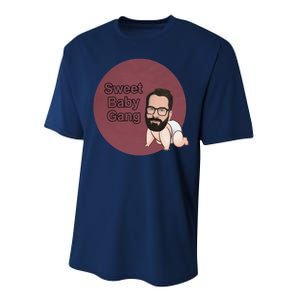 Matt Walsh's Sweet Baby Gang Performance Sprint T-Shirt