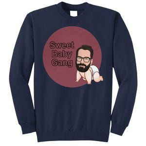 Matt Walsh's Sweet Baby Gang Tall Sweatshirt