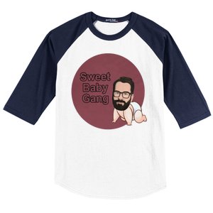 Matt Walsh's Sweet Baby Gang Baseball Sleeve Shirt