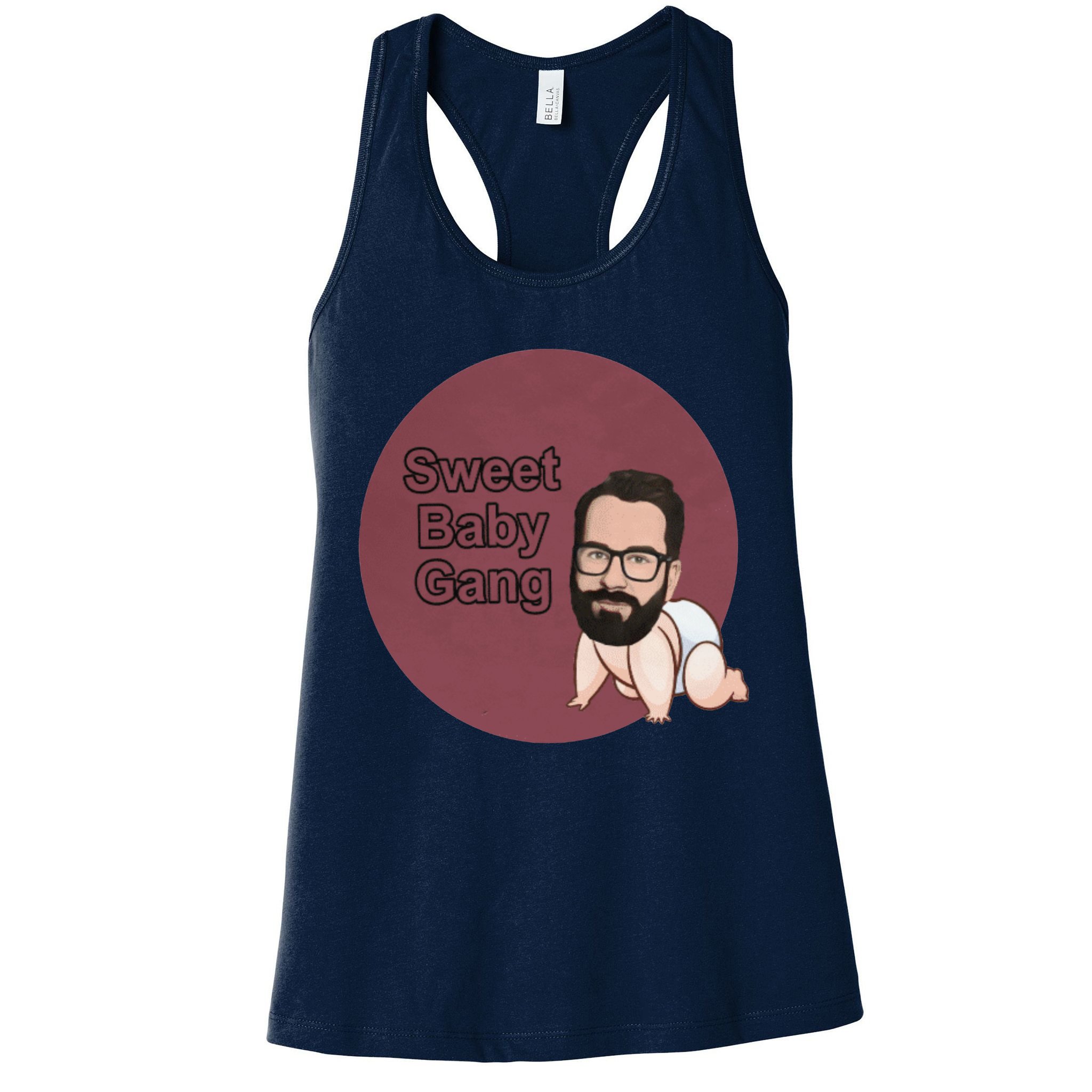 Matt Walsh's Sweet Baby Gang Womens Tank Top