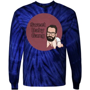 Matt Walsh's Sweet Baby Gang Tie-Dye Long Sleeve Shirt