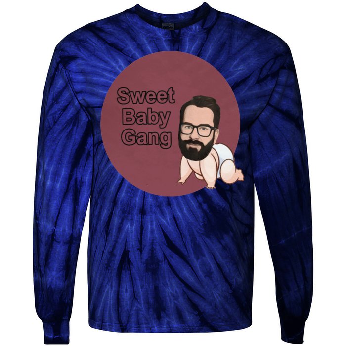 Matt Walsh's Sweet Baby Gang Tie-Dye Long Sleeve Shirt