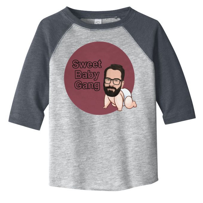 Matt Walsh's Sweet Baby Gang Toddler Fine Jersey T-Shirt
