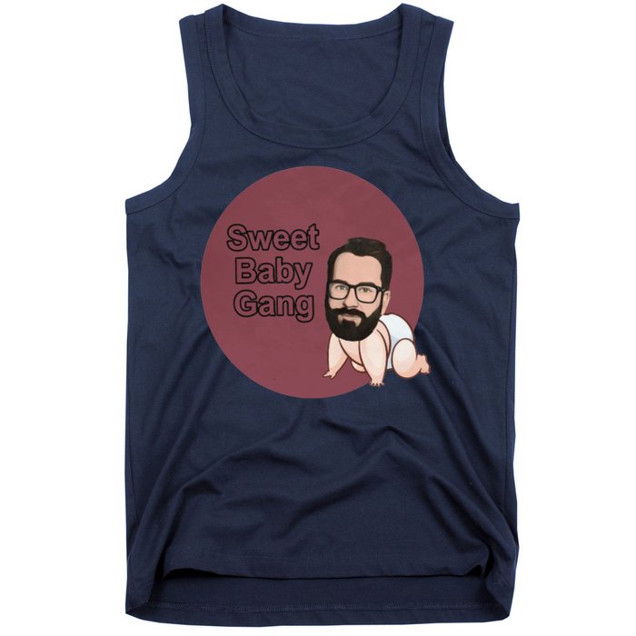 Matt Walsh's Sweet Baby Gang Tank Top